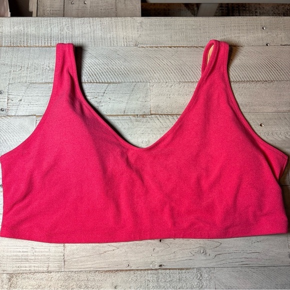 Women’s 4x Bikini Terry Texture In Pink From Old Navy - Picture 6 of 11